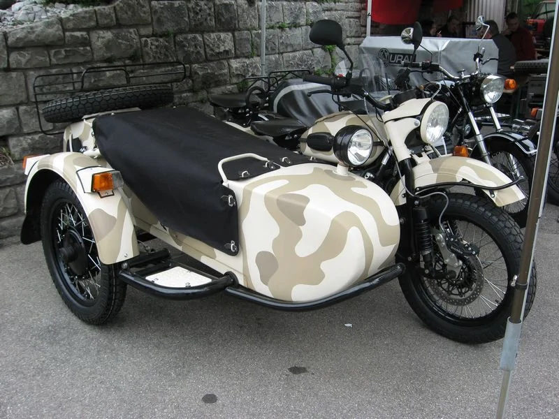 Thumbnail for Ural Ranger 750 2008