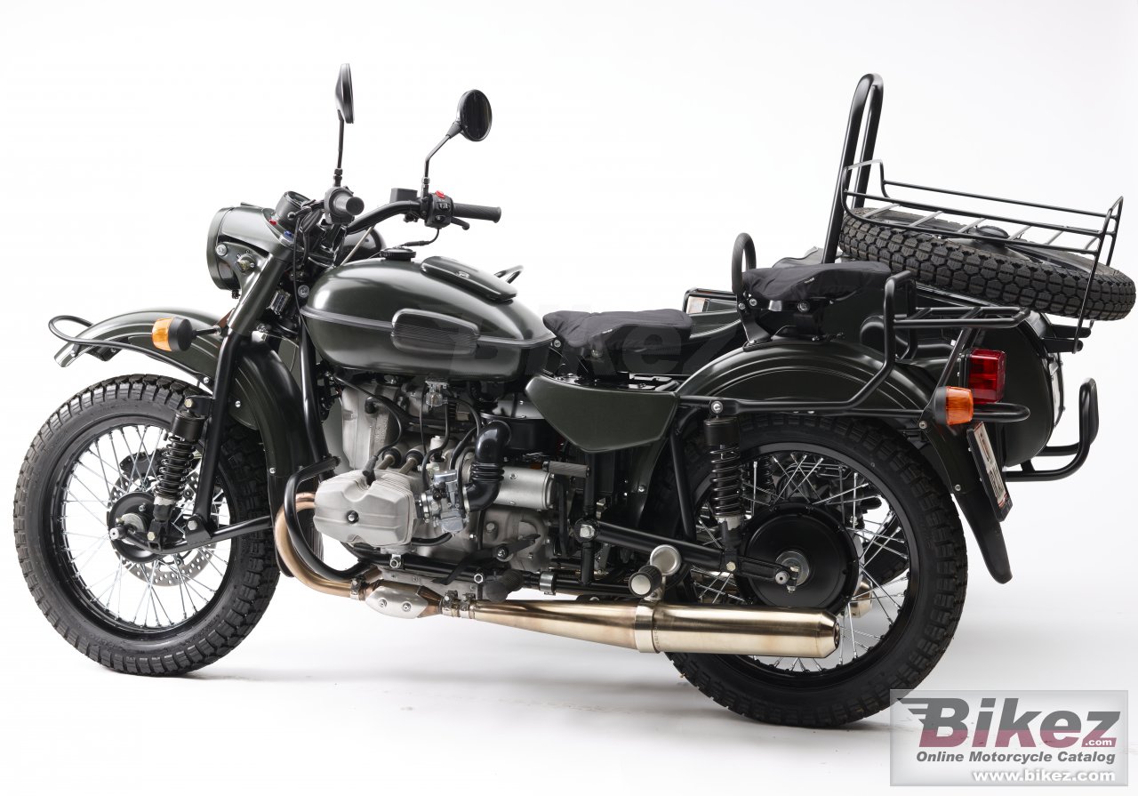Thumbnail for Ural Ranger Tundra 2014