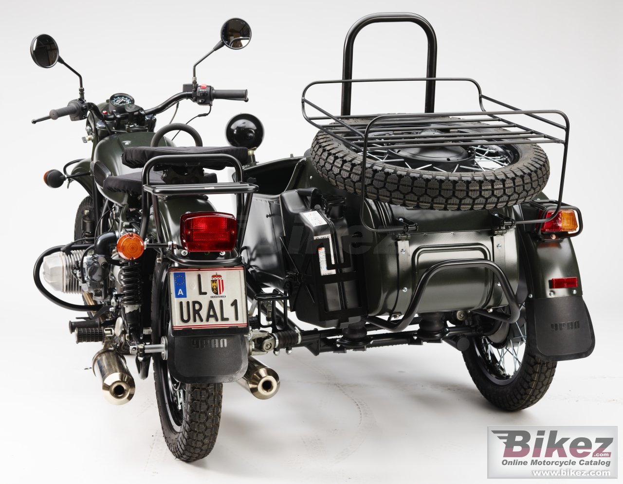 Thumbnail for Ural Ranger Tundra 2014
