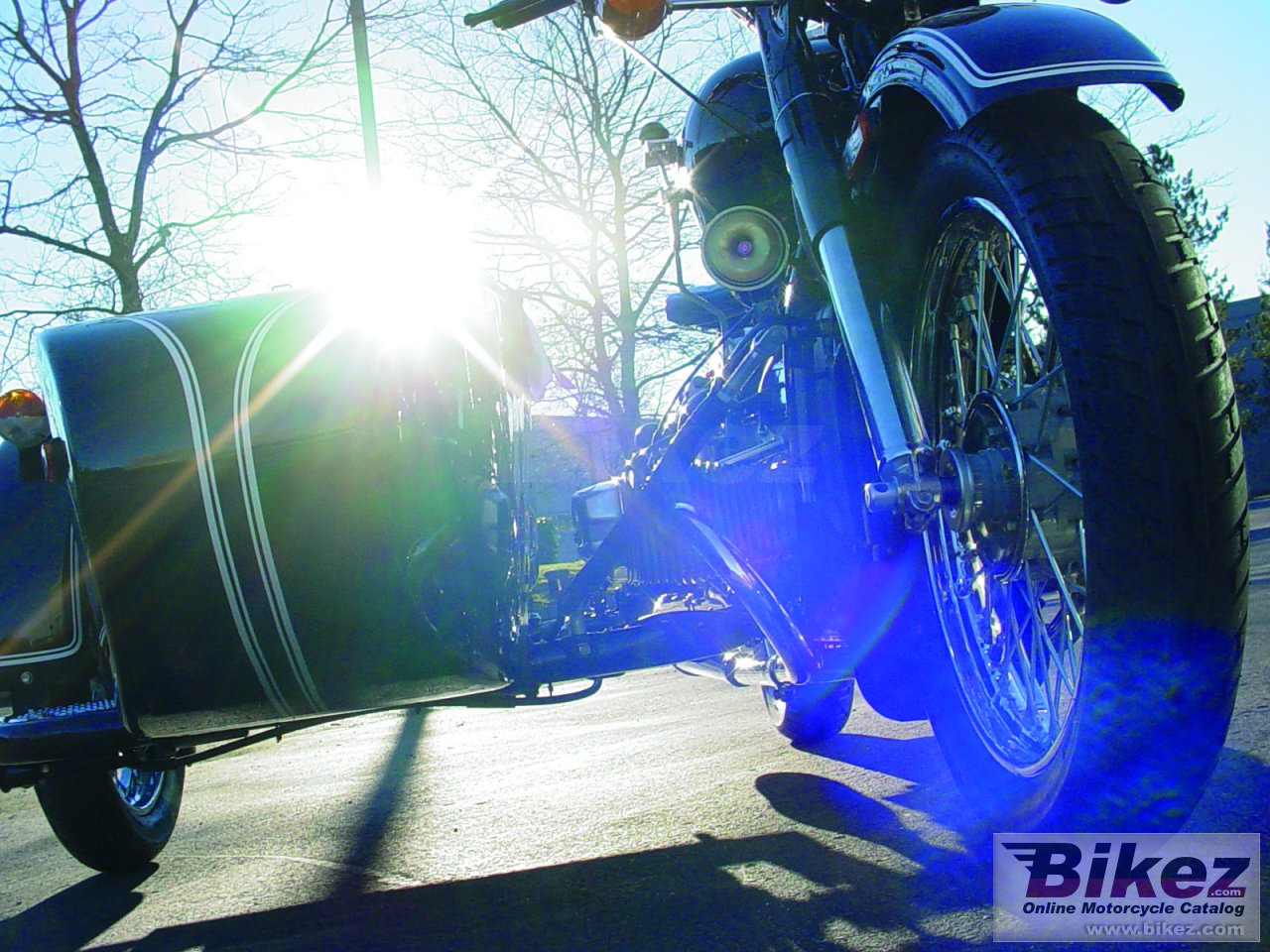 Thumbnail for Ural Retro 750 2008