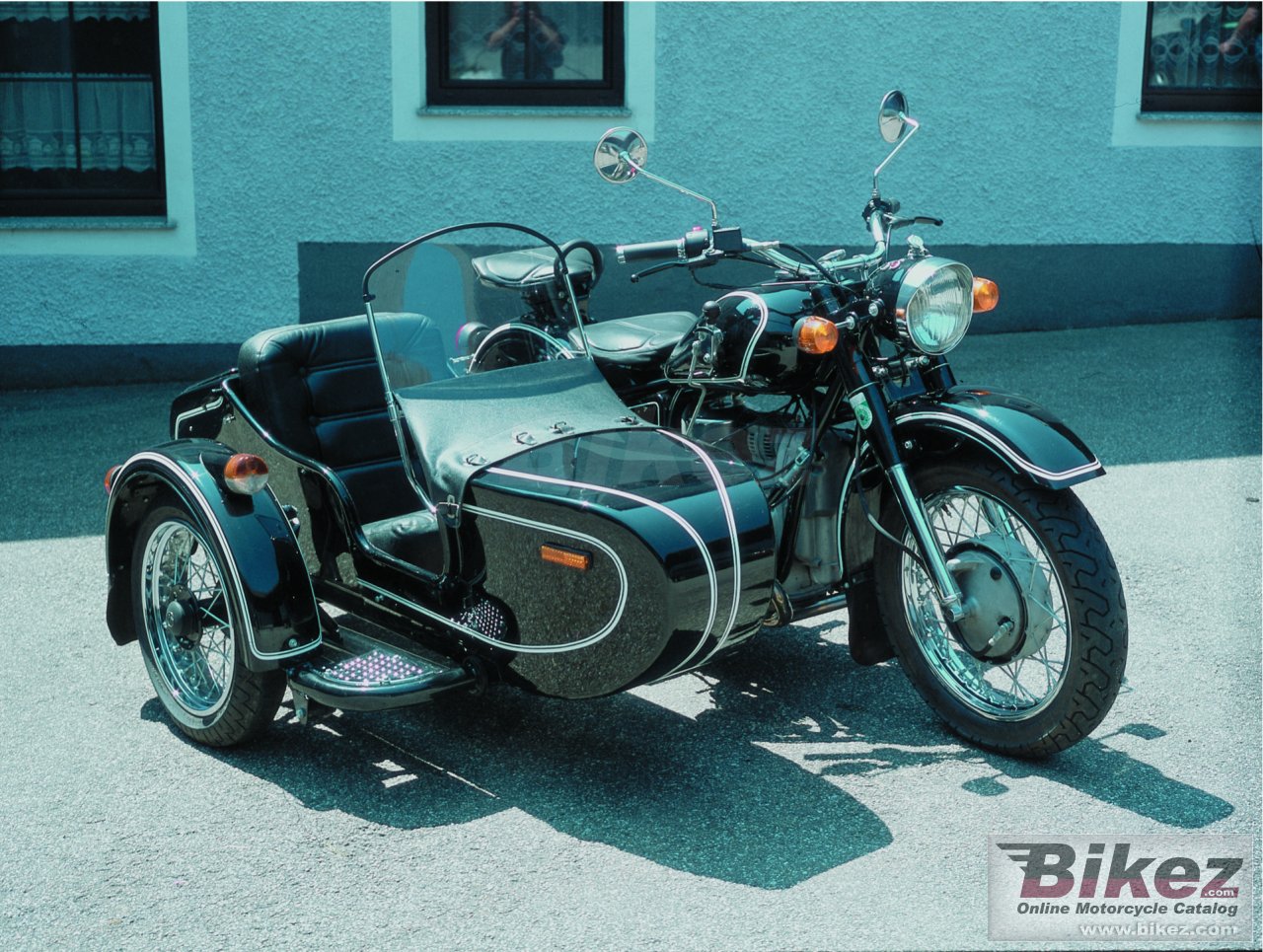 Thumbnail for Ural Retro 750 2008