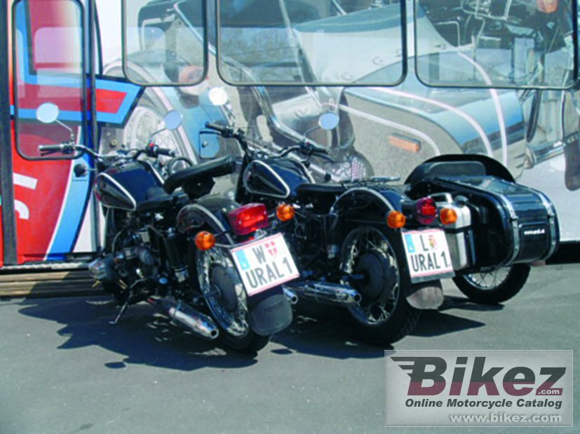 Thumbnail for Ural Retro 750 2008