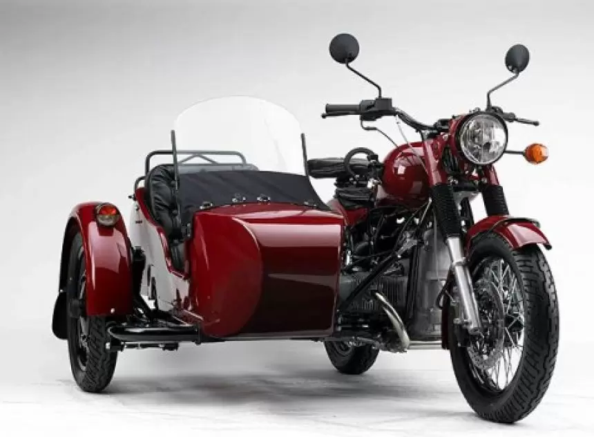 Thumbnail for Ural Retro 750 2013