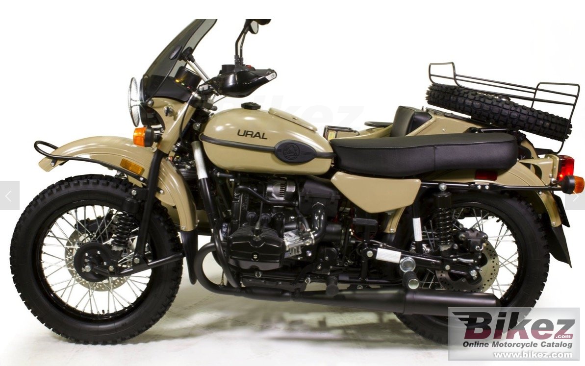 Ural Sahara SE