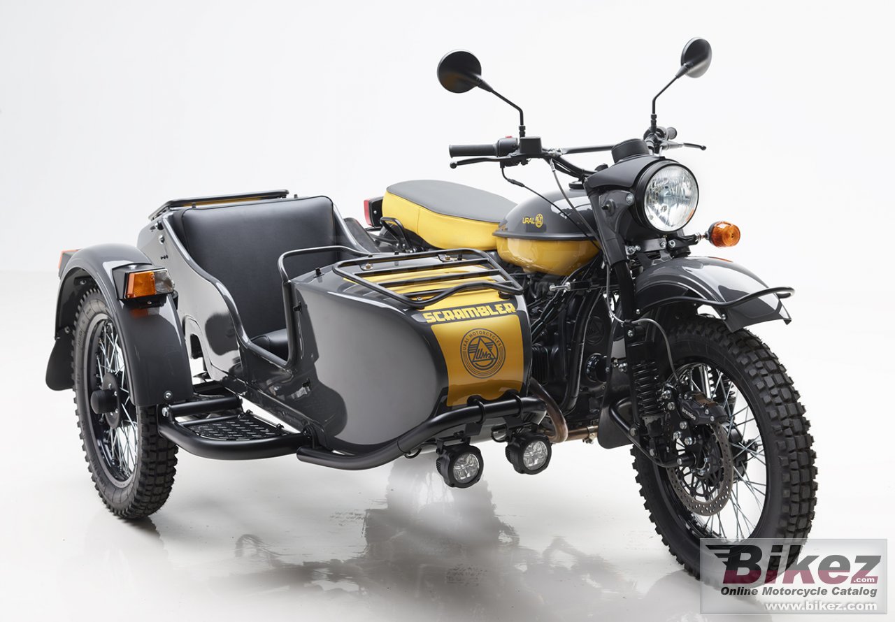 Ural Scrambler