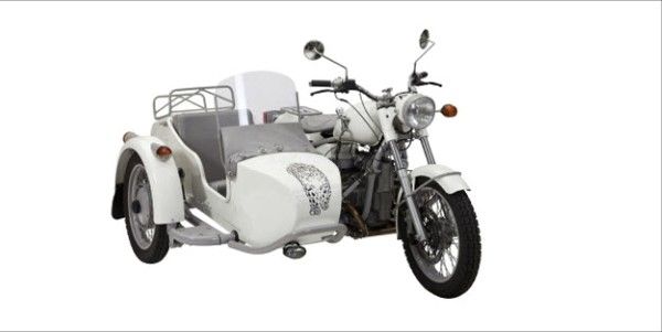 Ural Snow Leopard Limited Edition