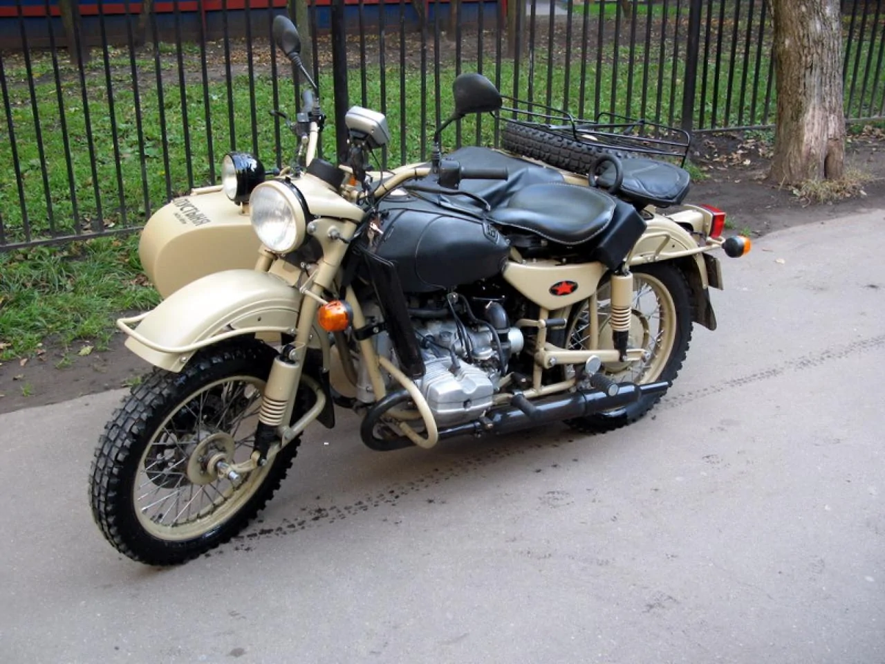 Thumbnail for Ural Solo 750 2008