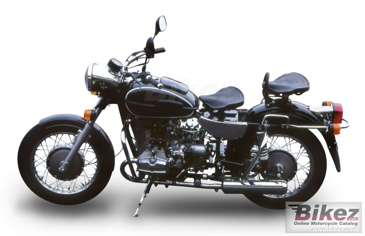 Thumbnail for Ural Solo 750 2008