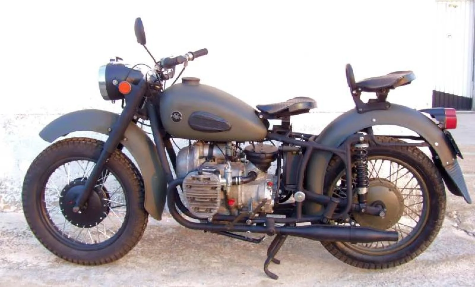 Ural Solo 750
