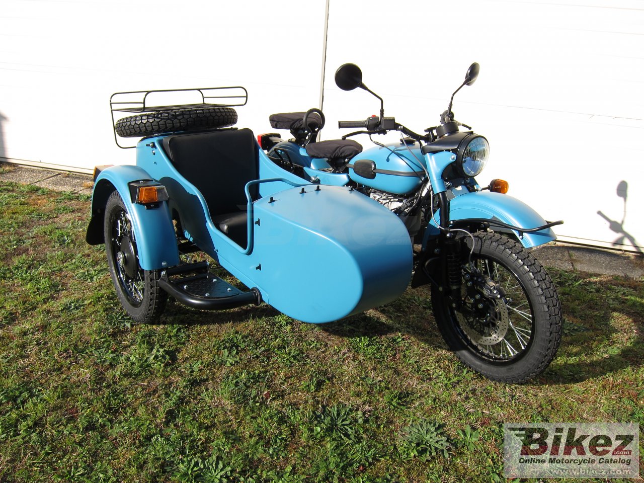 Thumbnail for Ural Sportsman Azur 2014