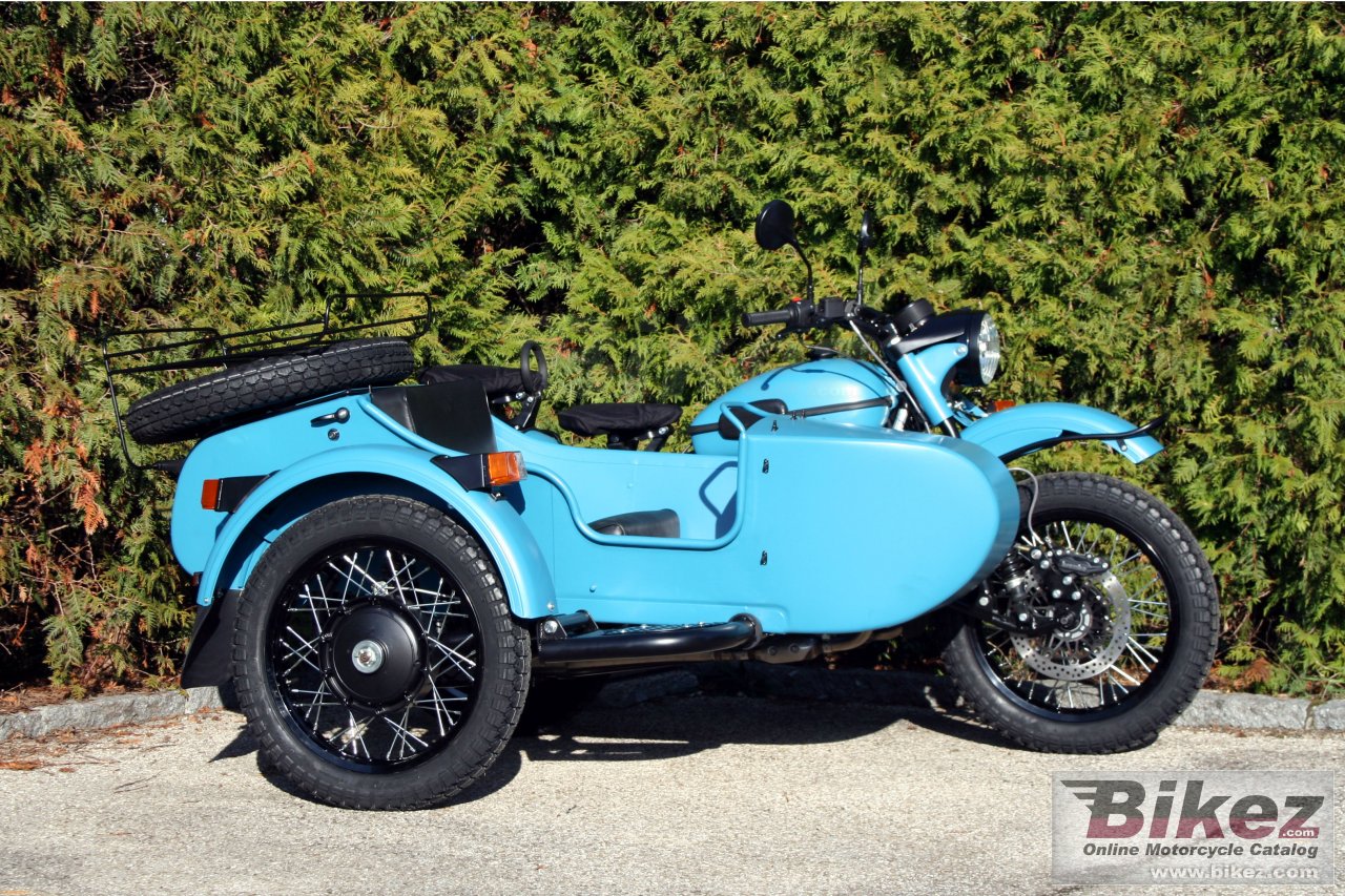 Thumbnail for Ural Sportsman Azur 2014