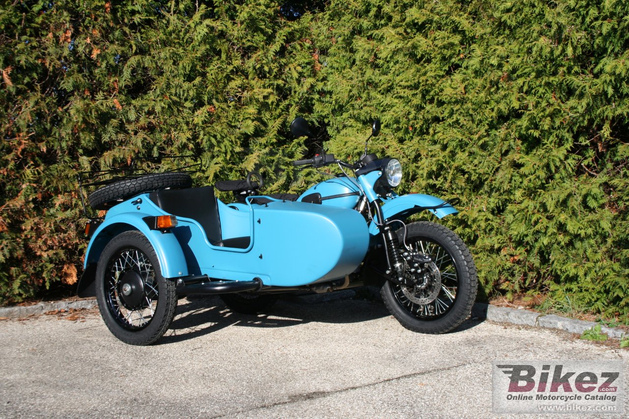 Thumbnail for Ural Sportsman Azur 2014
