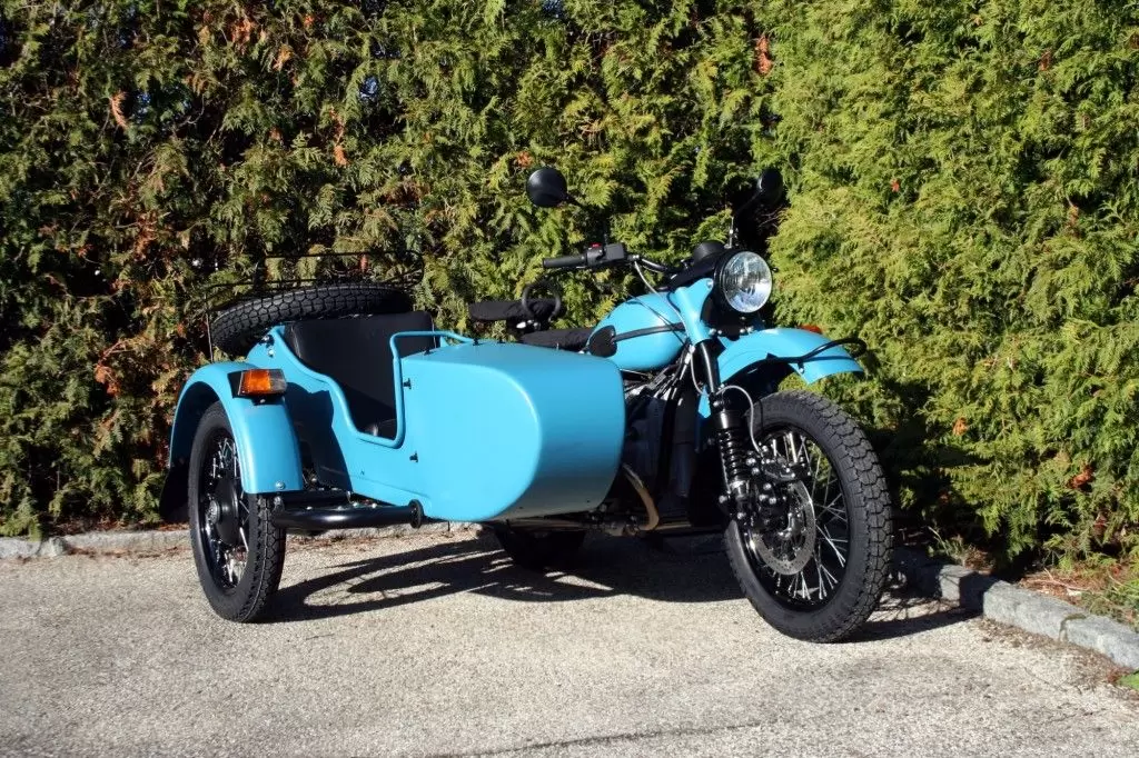 Thumbnail for Ural Sportsman Azur 2014