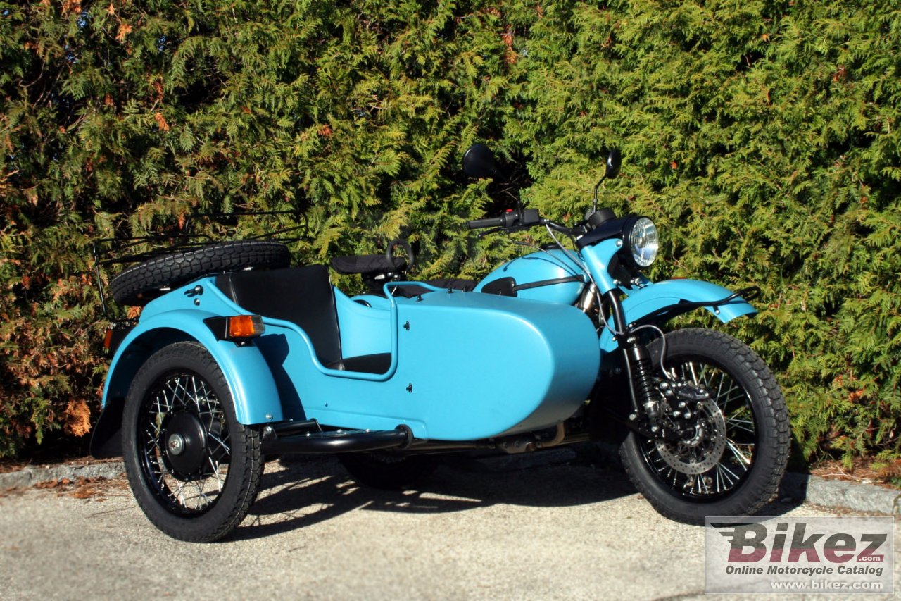 Thumbnail for Ural Sportsman Azur 2014