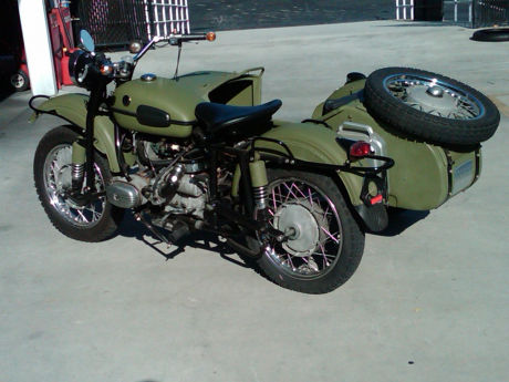 Thumbnail for Ural Tourist 2001