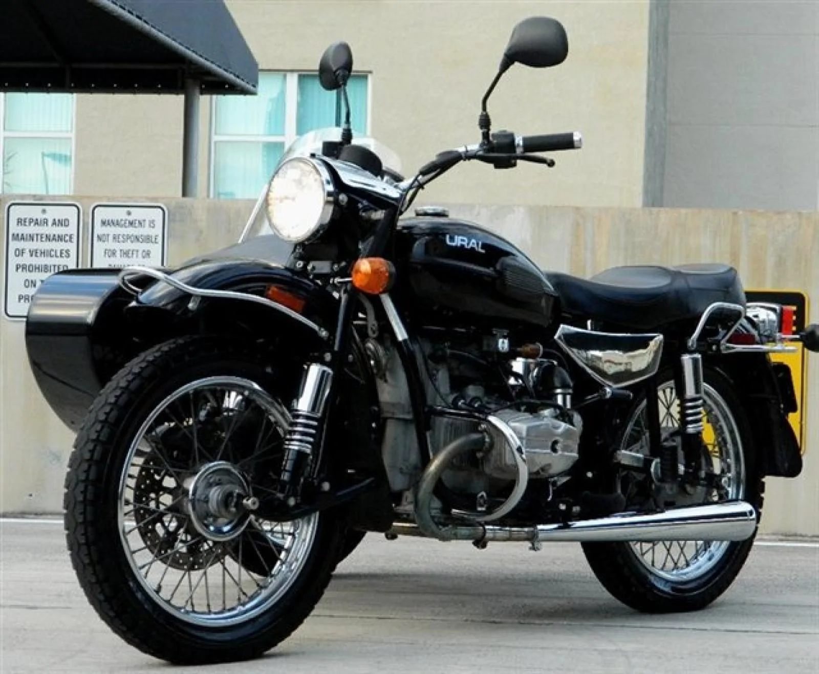 Ural Tourist 750