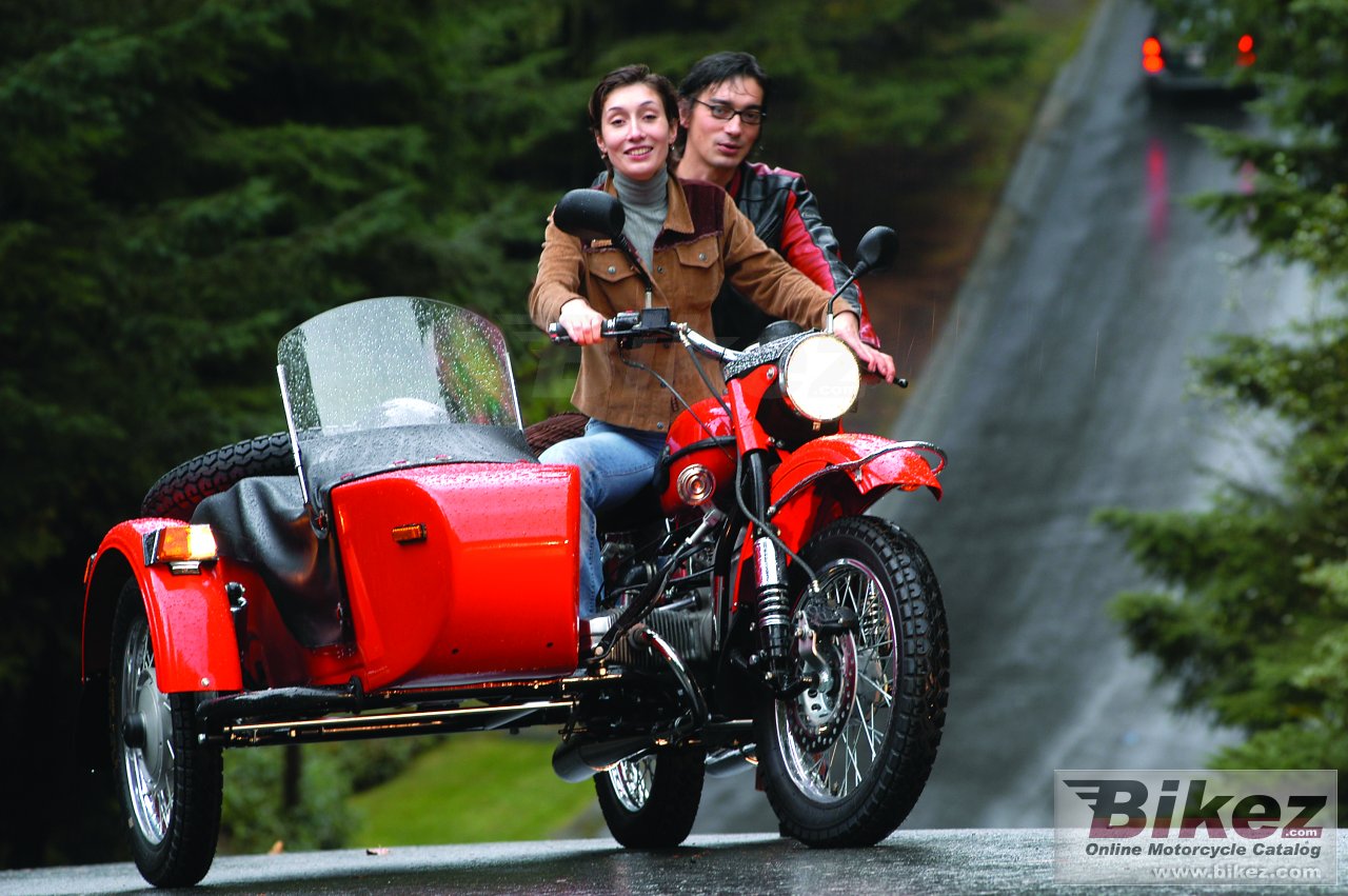 Thumbnail for Ural Tourist 750 2008