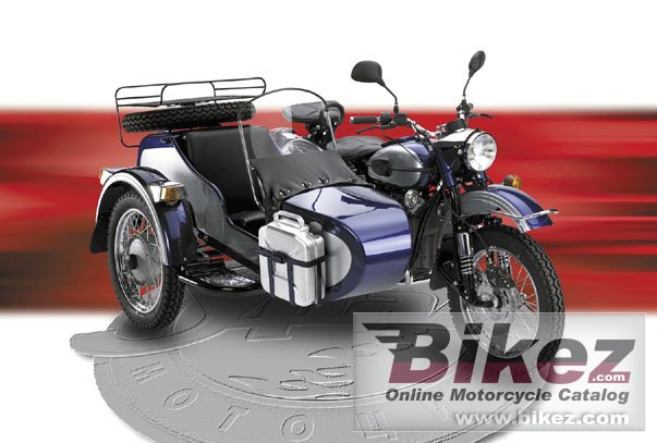 Thumbnail for Ural Tourist 750 2008