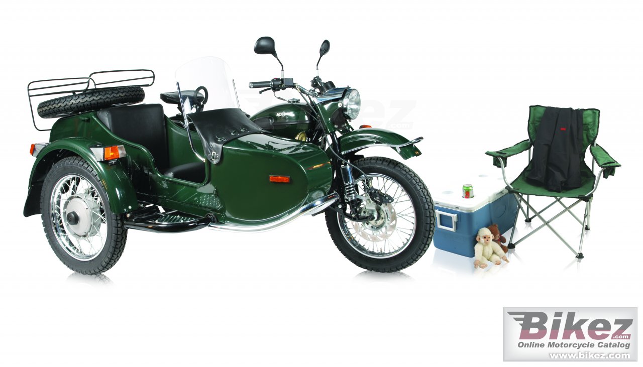 Thumbnail for Ural Tourist 750 2008