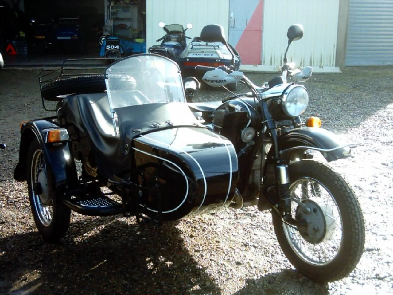 Ural Tourist 750