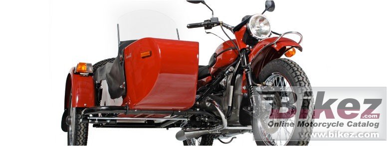 Thumbnail for Ural Tourist 750 2012