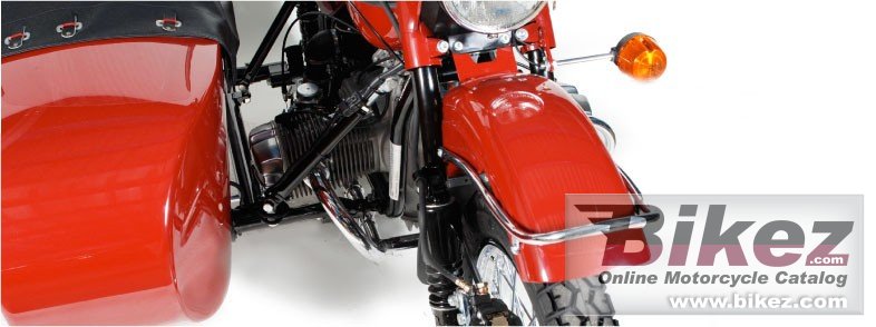 Thumbnail for Ural Tourist 750 2012
