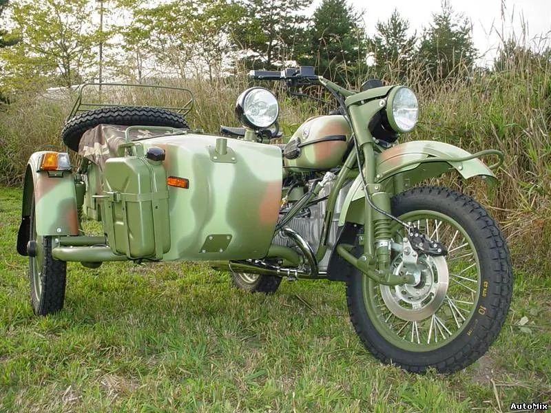 Ural Wjuga 750