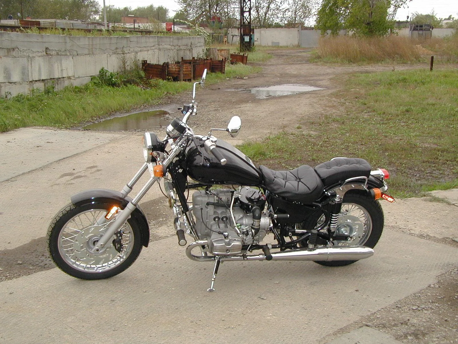 Ural Wolf 750