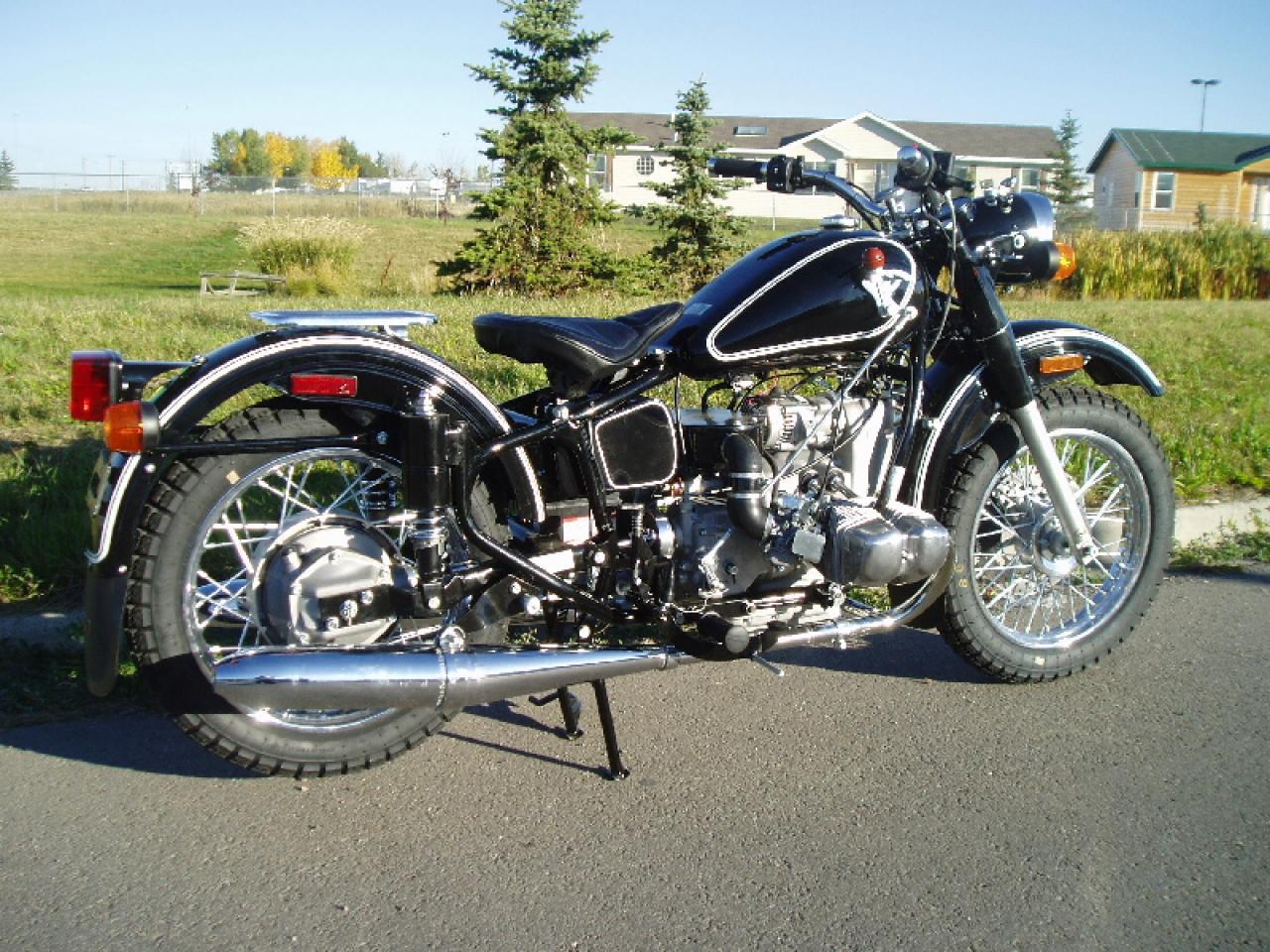 Thumbnail for Ural Wolf 750 2008