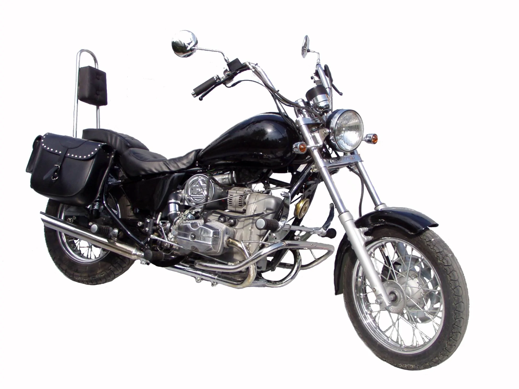 Ural Wolf 750