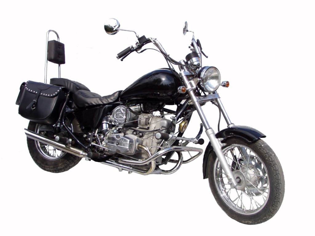 Ural Wolf 750 Solo