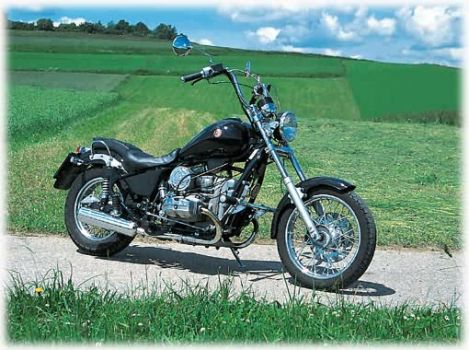Ural Wolf 750 Solo