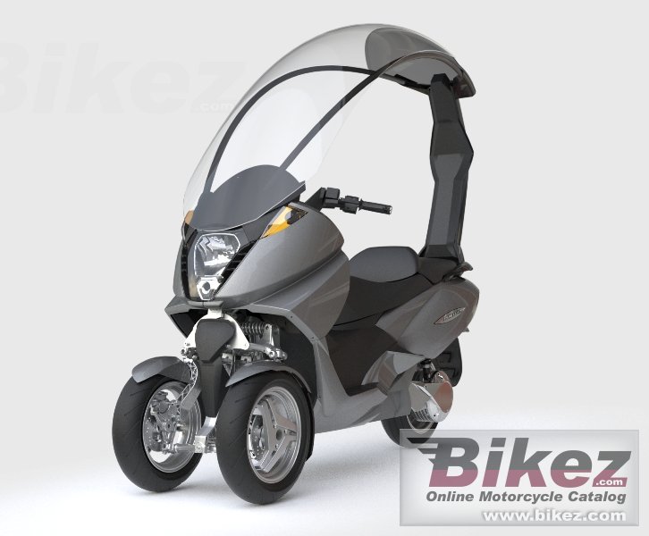 Vectrix Electric 3-Wheeler