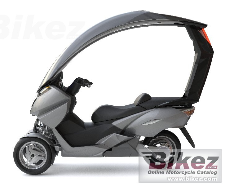 Thumbnail for Vectrix Electric 3-Wheeler 2008