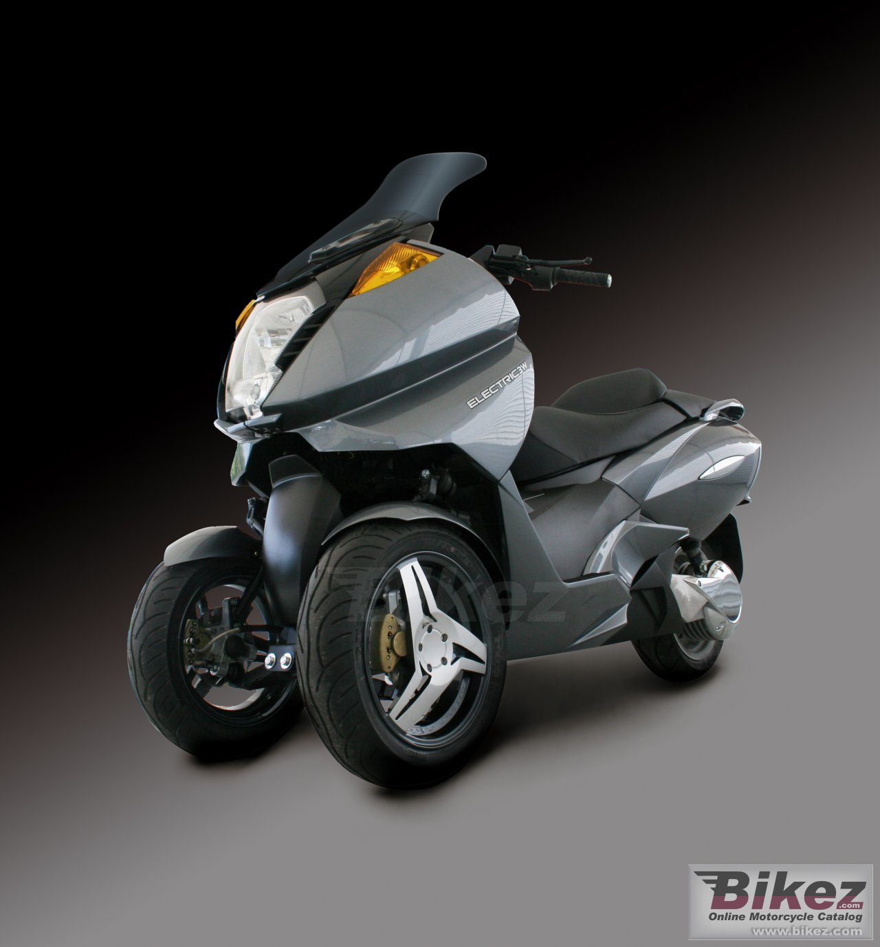 Thumbnail for Vectrix Electric 3-Wheeler 2008