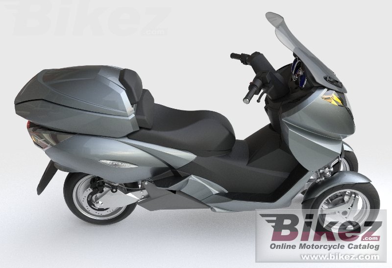 Thumbnail for Vectrix Electric 3-Wheeler 2008
