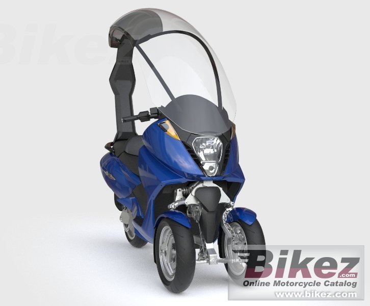 Thumbnail for Vectrix Electric 3-Wheeler 2008