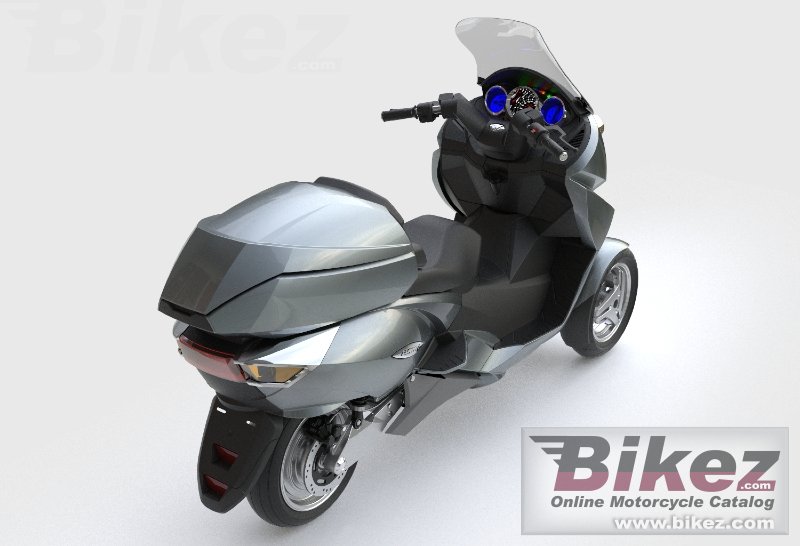 Thumbnail for Vectrix Electric 3-Wheeler 2008