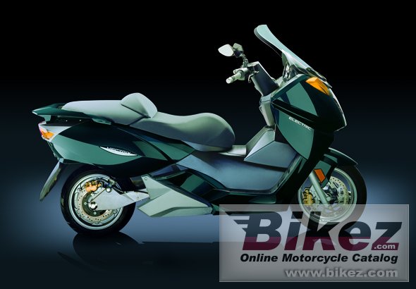 Thumbnail for Vectrix Electric Maxi-Scooter 2008