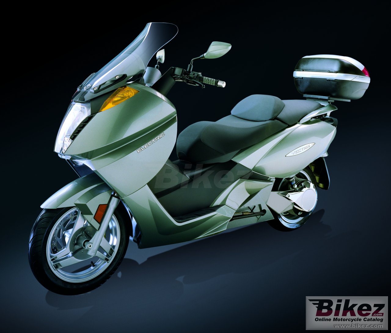 Vectrix Electric Maxi-Scooter