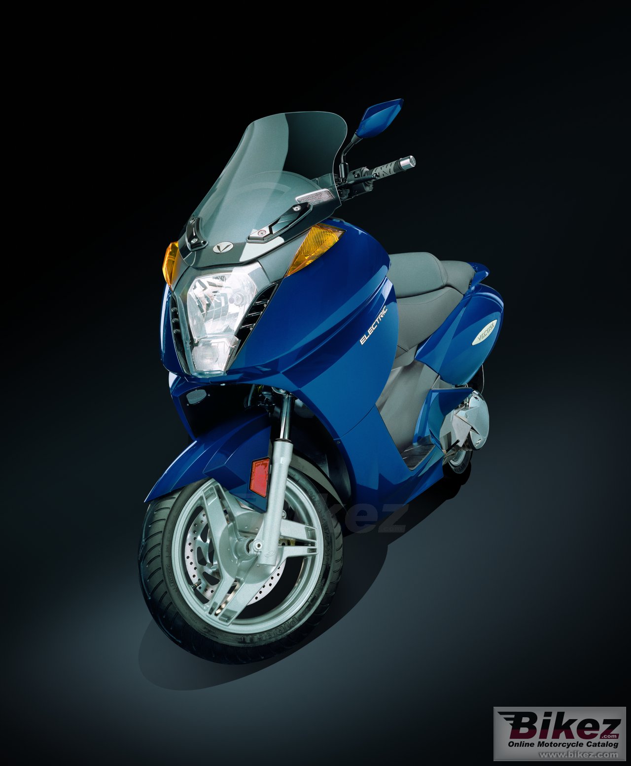 Thumbnail for Vectrix Electric Maxi-Scooter 2008