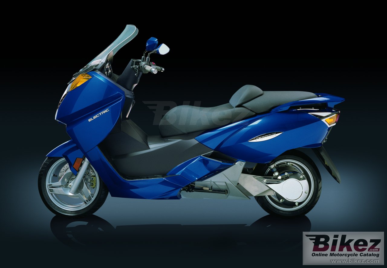 Thumbnail for Vectrix Electric Maxi-Scooter 2008