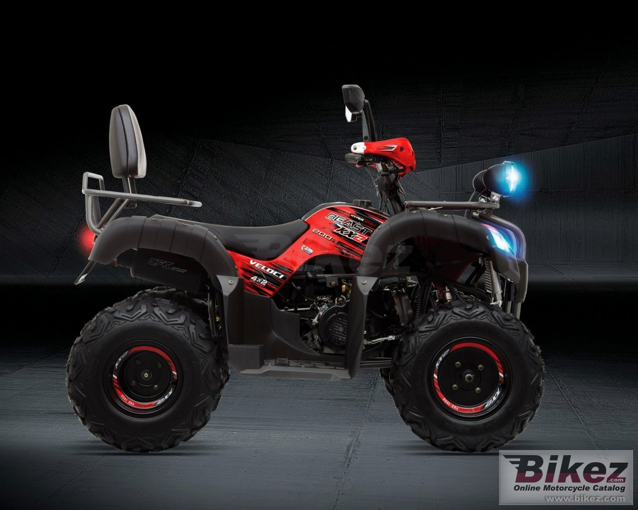 Veloci Beast KX2 Force Hyper Sport 200