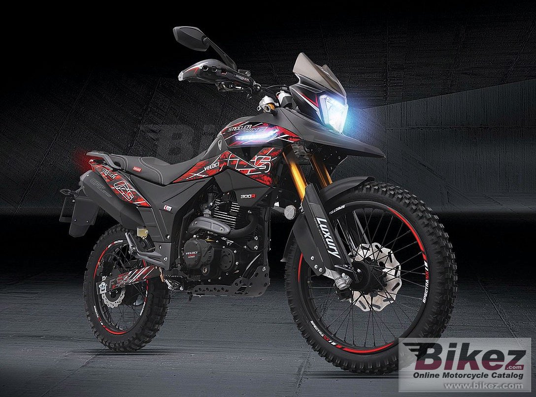 Veloci Steeler Touring Pro XR300