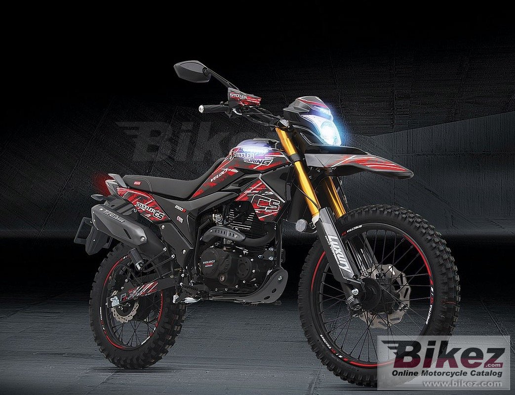 Veloci Steeler Touring Pro XR 250