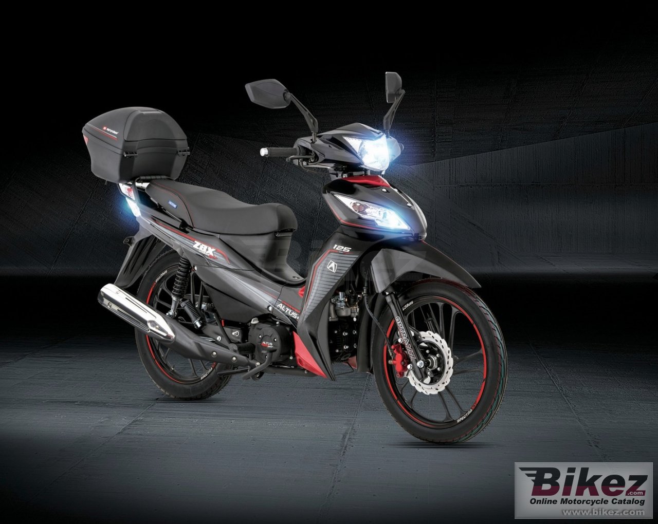 Veloci ZBX Urban Sport 125
