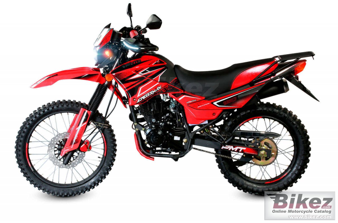 Thumbnail for Vento Crossmax 150 2023