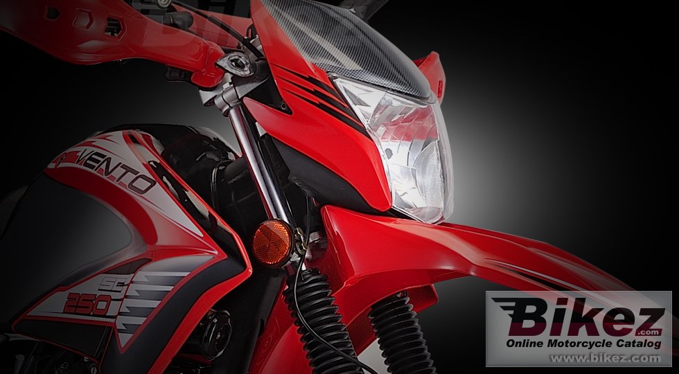 Thumbnail for Vento Crossmax 250 2020
