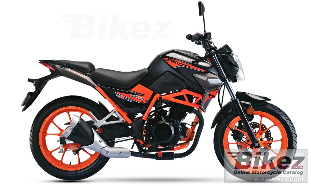 Vento Nitrox RZ 200