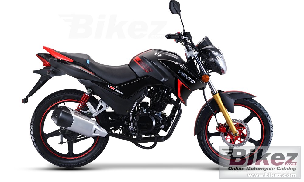 Vento Proton Dark 200